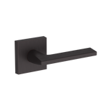 Anaheim Hills Lever with Contemporary Square Rose- Privacy Passage and Full Dummy