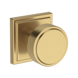 Vashon Lever with Stepped Square Rose- Privacy Passage and Full Dummy
