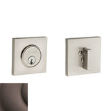 Baldwin Estate - 8220 Contemporary Square Deadbolt - Single Cylinder