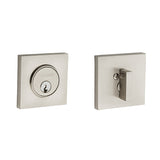 Baldwin Estate - 8220 Contemporary Square Deadbolt - Single Cylinder