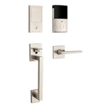 Baldwin Estate - 85393 Minneapolis Dummy Handleset with Interior Lever