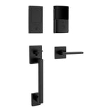Baldwin Estate - 85393 Minneapolis Dummy Handleset with Interior Lever