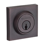 Baldwin Reserve - Contemporary Square Deadbolt - Single Cylinder