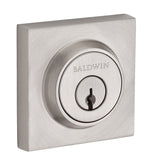 Baldwin Reserve - Contemporary Square Deadbolt - Single Cylinder