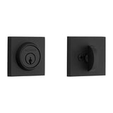 Baldwin Reserve - Contemporary Square Deadbolt - Single Cylinder