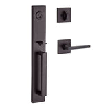 Baldwin Reserve - Santa Cruz Full Dummy Handleset with Square Lever