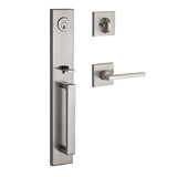 Baldwin Reserve - Santa Cruz Full Dummy Handleset with Square Lever
