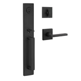 Baldwin Reserve - Santa Cruz Full Dummy Handleset with Square Lever