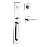 Baldwin Reserve - Santa Cruz Full Dummy Handleset with Square Lever