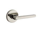 Reserve Square Passage Leverset with Contemporary Round Rose