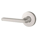 Reserve Square Passage Leverset with Contemporary Round Rose
