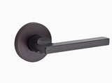 Reserve Square Full Dummy Leverset with Contemporary Round Rose