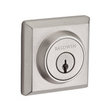 Baldwin Reserve - Traditional Square Deadbolt - Single Cylinder