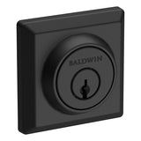 Baldwin Reserve - Traditional Square Deadbolt - Single Cylinder