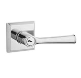 Baldwin Reserve - Federal Level - Traditional Square Rose - Keyed Entry