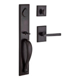 Baldwin Reserve - Longview Full Dummy Handleset with Taper Lever