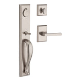 Baldwin Reserve - Longview Full Dummy Handleset with Taper Lever