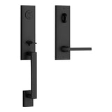 Baldwin Reserve Seattle Full Dummy Handleset