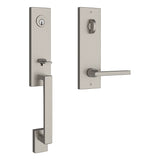Baldwin Reserve Seattle Full Dummy Handleset