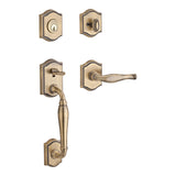 Reserve Westcliff Single Cylinder Handleset