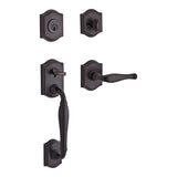 Reserve Westcliff Single Cylinder Handleset