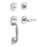 Reserve Westcliff Single Cylinder Handleset