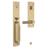 Baldwin Estate 85317 Gramercy Knurled Full Escutcheon Emergency Egress
