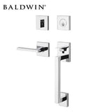 Baldwin Estate - 85390 Minneapolis Sectional Handleset - Full Dummy