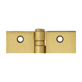 Hager AB800 hinge US4 Satin Brass
