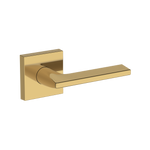 Anaheim Hills Lever with Contemporary Square Rose- Privacy Passage and Full Dummy