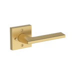 Anaheim Hills Lever with Contemporary Square Rose- Privacy Passage and Full Dummy