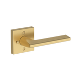 Anaheim Hills Lever with Contemporary Square Rose- Privacy Passage and Full Dummy