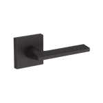 Anaheim Hills Lever with Contemporary Square Rose- Privacy Passage and Full Dummy