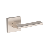 Anaheim Hills Lever with Contemporary Square Rose- Privacy Passage and Full Dummy