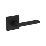 Anaheim Hills Lever with Contemporary Square Rose- Privacy Passage and Full Dummy