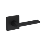 Anaheim Hills Lever with Contemporary Square Rose- Privacy Passage and Full Dummy