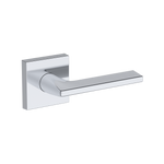 Anaheim Hills Lever with Contemporary Square Rose- Privacy Passage and Full Dummy
