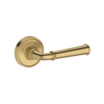 Dunsmoor Lever with Recessed Round Rose- Privacy Passage and Full Dummy (Copy)
