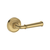 Dunsmoor Lever with Recessed Round Rose- Privacy Passage and Full Dummy (Copy)