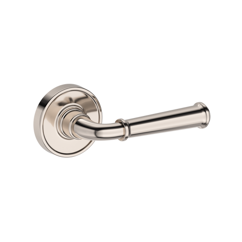 Dunsmoor Lever with Recessed Round Rose- Privacy Passage and Full Dummy (Copy)