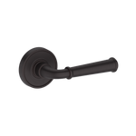 Dunsmoor Lever with Recessed Round Rose- Privacy Passage and Full Dummy (Copy)