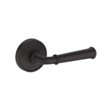 Dunsmoor Lever with Recessed Round Rose- Privacy Passage and Full Dummy (Copy)