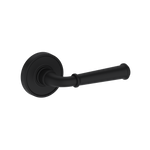 Dunsmoor Lever with Recessed Round Rose- Privacy Passage and Full Dummy (Copy)