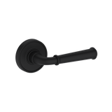 Dunsmoor Lever with Recessed Round Rose- Privacy Passage and Full Dummy (Copy)