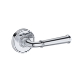 Dunsmoor Lever with Recessed Round Rose- Privacy Passage and Full Dummy (Copy)
