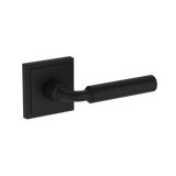 La Conner Lever with Stepped Square Rose- Privacy Passage and Full Dummy