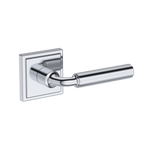 La Conner Lever with Stepped Square Rose- Privacy Passage and Full Dummy