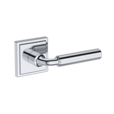 La Conner Lever with Stepped Square Rose- Privacy Passage and Full Dummy