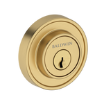Baldwin Reserve - Recessed Round Deadbolt