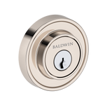 Baldwin Reserve - Recessed Round Deadbolt